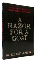 Elliot Rose &amp; Richard Kieckhefer RAZOR FOR A GOAT Discussion of Certain Problems - £46.61 GBP