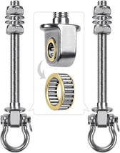 Dolibest Swing Hangers With Bearing - 2 Pack Stainless Steel 304, 5&#39;&#39;X M... - $29.96