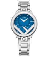 Fendi Run Away Blue Dial 36mm Watch F711033000 - £594.88 GBP