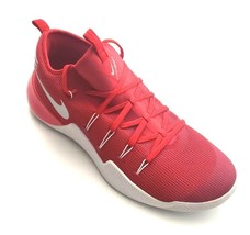 Nike Zoom Men Hypershift TB Promo Basketball Shoes Red/Metallic/White Si... - £59.35 GBP