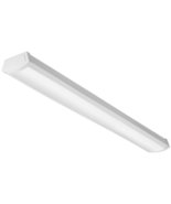 Lithonia Lighting 2 Foot LED Light Fixture, Low-Profile LED Wraparound F... - $46.48