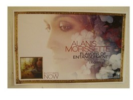 Alanis Morissette Poster Flavors Of Promo - $8.99