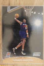 Shawn Marion 1999-00 Basketball Card Stadium Club Chrome #140 Rookie RC - £2.28 GBP