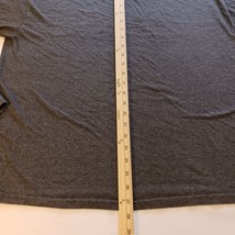 Champion Authentic Athletic WVU Men's Gray T-Shirt Long Sleeve Size Large  image 7