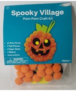 Spooky Village Pom Pom Pumpkin Kit, Makes 1 - $18.04 CAD