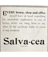 Salvacea Curstive Lube Medicine 1894 Advertisement Victorian Medical ADB... - £15.62 GBP