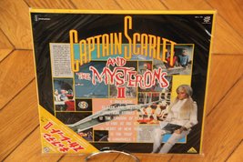 Captain Scarlet and the Mysterons II: Series 1967 Laserdisc LD NTSC JAPA... - £31.59 GBP
