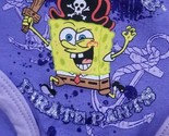 Nickelodeon SpongeBob Squarepants Pirate Underwear Women Undies New With... - $12.99