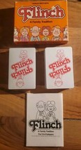 FLINCH Vintage 1983 Parker Brothers Card Game  Complete 1 Deck Sealed - $18.80