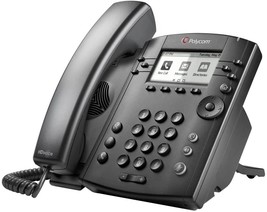 The Polycom Vvx 311 Corded Business Media Phone System With 6 Lines Of Poe - £59.77 GBP