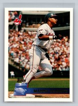 1996 Topps Manny Ramirez #400 Cleveland Indians - £1.97 GBP