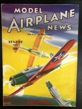 Model Airplane News Magazine August 1936 - £15.56 GBP