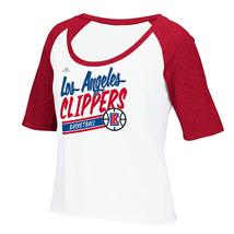NWT NBA Los Angeles Clippers Women&#39;s  Size Medium Short Sleeve Tee Shirt - £13.54 GBP