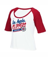NWT NBA Los Angeles Clippers Women&#39;s  Size Medium Short Sleeve Tee Shirt - $327.09 MXN