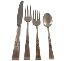 Classic Rose by Reed & Barton Sterling Silver Flatware Set Service 48 pcs New - £2,245.96 GBP