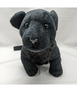 Vintage Fiesta 15&quot; Sitting Panther Plush Black Jungle Cat  - $204.95 MXN