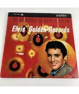 Elvis Presley Golden Records Vinyl Album LP Music Love Me Tender Vintage... - $40.46 CAD