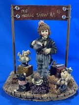 NEW Yesterdays Child The Amazing Bailey Magic Show at 4 Boyds Bears Dollstone - £14.68 GBP