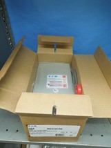Eaton DH322FRK Heavy Duty Fusible Safety Switch 60A 3W 240V NEMA 3R Outd... - $185.00