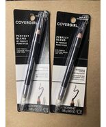 2 PACK Covergirl Perfect Blend Point Plus Eyeliner Pencil  #100 Basic Black - €6,86 EUR