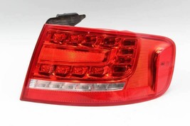 2010-2012 Audi A4 Sedan Right Led Passenger Side Quarte Panel Tail Light Oem ... - £154.64 GBP