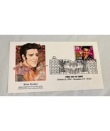 USPS Elvis Presley First Day Issue Envelopes Jan 8 1993 Memphis, TN - $9.28 CAD