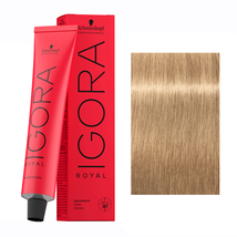 Schwarzkopf IGORA ROYAL Hair Color, 9-4 Extra Light Blonde Beige