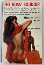 The Boss&#39; Boudoir by Stan O&#39;dair, Art Enterprises, Inc., 1962 PB, First Edition - £11.95 GBP