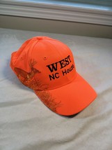 NWOT West NC House Hunting Baseball Cap Orange - $8.15
