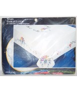 Vogart Tablecloth for Embroidery or Ballpoint Paint  FACTORY SEALED - £15.90 GBP