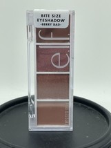 Elf Bite Size Eyeshadow Quad Palette #29922 Berry Bad - Sealed - $4.99