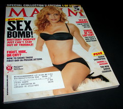 Maxim Magazine 089 May 2005 Brittany Murphy Maria Sharapova New Dodge Charger - £10.41 GBP