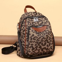 New Designer Backpack Women  Bag Vintage  Bagpack Travel Backpa for Teenagers Gi - £132.34 GBP