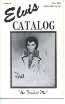 Elvis Presley vintage Catalog  #N1045 - $9.99