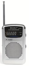 Portable Transistor Radio AM FM - £10.18 GBP