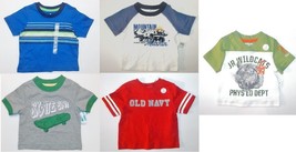 Old Navy Toddler Boys Shirts 5 To Choose From Size 6-12 Months NWT - £5.49 GBP
