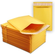 EcoSwift 10 Size #0000 4x6 Small Kraft Bubble Mailers Self Sealing 4 x 6... - €9,00 EUR