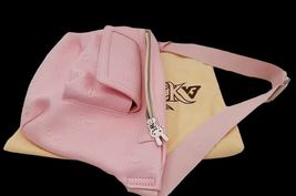 New Dr. Zodiak's Moonrock Pink Faux Leather Fanny Pack Waist Sling Bag Women image 3