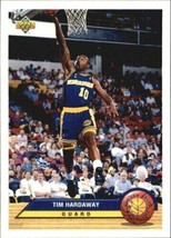 1992-93 Upper Deck McDonald&#39;s Basketball #P13 Tim Hardaway Golden State Warriors - £0.89 GBP