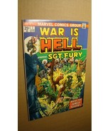 WAR IS HELL 8 *HIGH GRADE* SGT. FURY K.I.A. BRONZE AGE WAR 1974 - €16,15 EUR WAR IS HELL 8 *HIGH GRADE* SGT. FURY K.I.A. BRONZE AGE WAR 1974 - €16,15 EUR