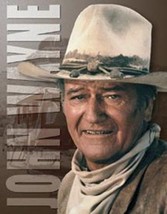 John Wayne Stagecoach Western Tin Sign Reproduction - £4.74 GBP