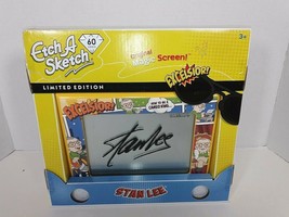 Stan Lee Excelsior! 60th Anniversary Limited Edition Etch A Sketch Marvel Comics - £12.47 GBP