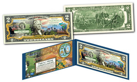 SOUTH CAROLINA Genuine Legal Tender $2 Bill USA Honoring America&#39;s 50 St... - $243.43 MXN
