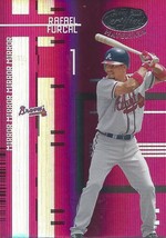 2005 Leaf Certified Materials Mirror Red Rafael Furcal 107 Braves 093/100 - £1.19 GBP