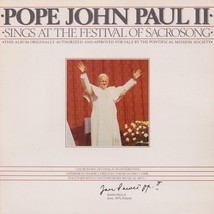 Pope john paul ii sings at the festival of sacrosong thumb200