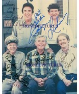 THE ANDY GRIFFITH SHOW SIGNED 8x10 RP PHOTO LINDSEY DON KNOTTS JIM NABORS + - $17.99