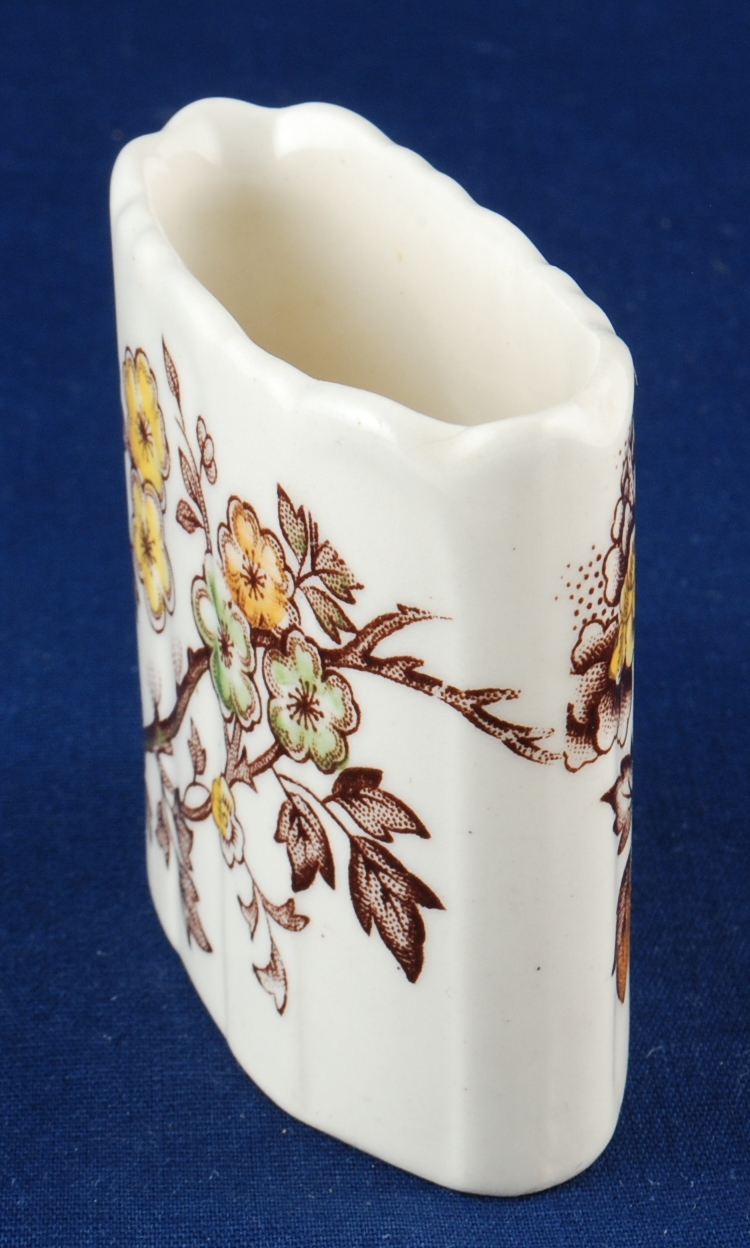 Masons Manchu Brown Multicolor Cigarette Holder England Item image 3
