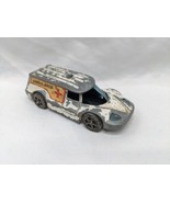 Vintage Corgi Juniors Healer Wheeler Ambulance Car Toy 3&quot; - $8.90