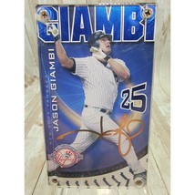 Jason Giambi Authentic Image Limited Edition NY Yankees 100th Anniversary - £13.97 GBP