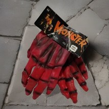 Vintage Horror Rubber Latex Monster Creature Hands / Gloves Halloween Re... - $22.20